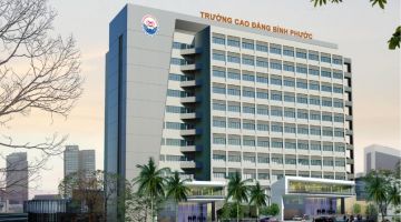 Công ty STG trúng thầu hệ thống cơ điện trường Cao Đẳng Bình Phước. 